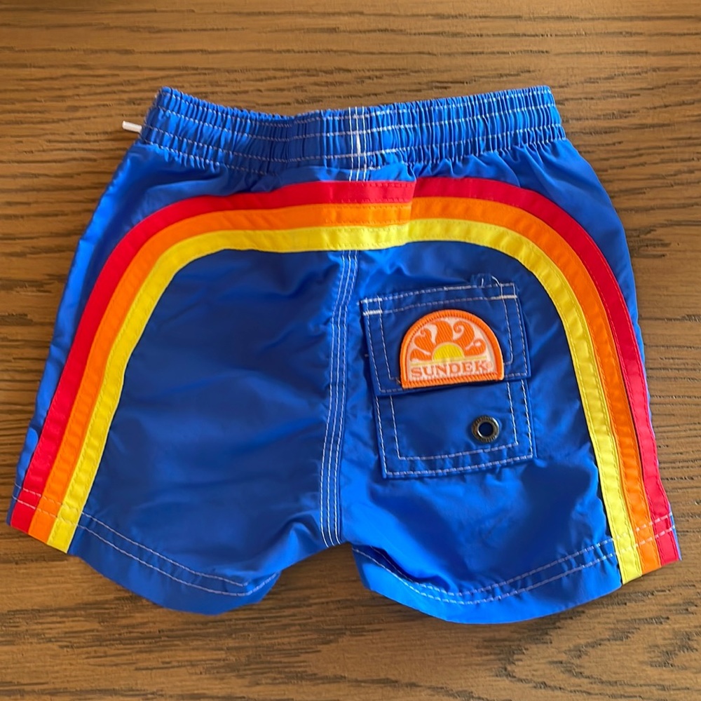 Sundek boys swim short, Size 6m